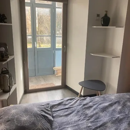 아파트 Le « studio Sur La Neste » Dans Le Centre D'arreau