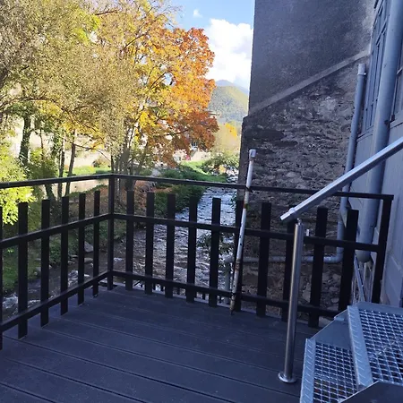 Apartment Le « studio Sur La Neste » Dans Le Centre D'arreau