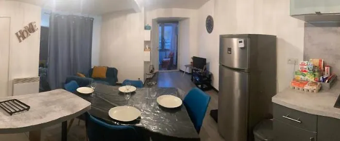 דירה Le « studio Sur La Neste » Dans Le Centre D'arreau *